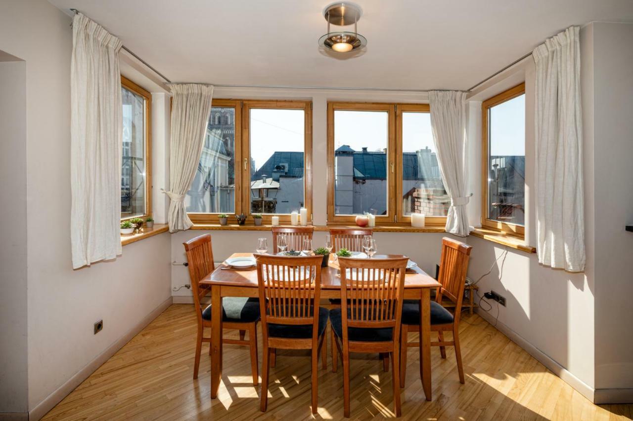 Old Riga Aldaru Street 2 Level Apartment With Terrace Экстерьер фото